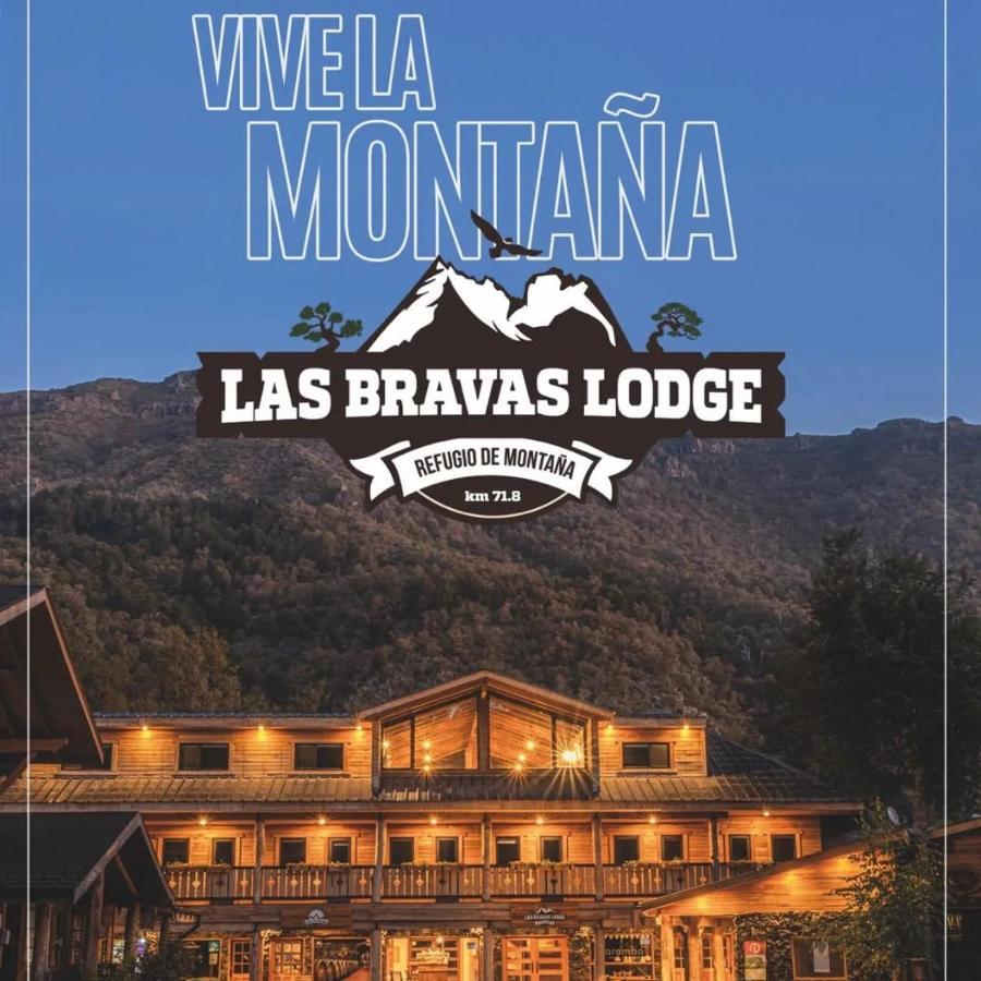 Las Bravas Lodge Las Trancas Exterior foto